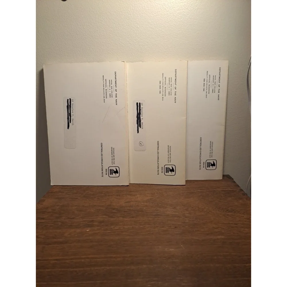 Cold War Era Naval War College Review Lot(6) Military Strategy Journals 1977-79